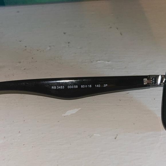 Ray-Ban RB 3483 sunglasses in very good condition - Picture 6 of 10